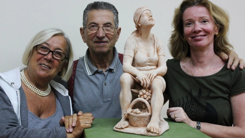 La consegna dei premi e l'inaugurazione della scultura di Piero Sbarluzzi in programma domenica 14 settembre nel chiostro di San Domenico a Montalcino