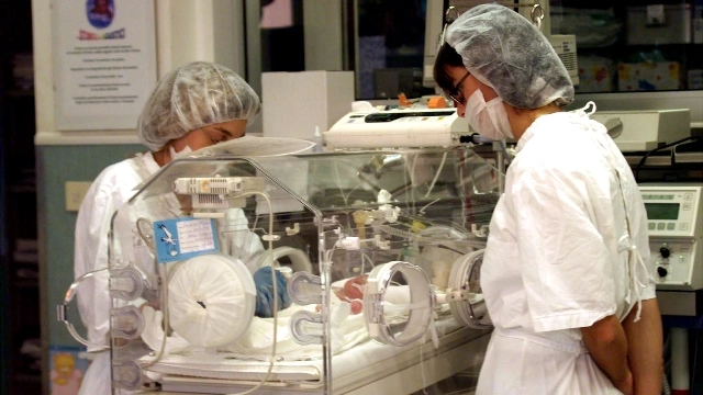 Un reparto di neonatologia