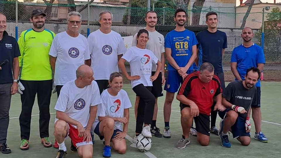 Il calcio della salute... cammina. Prova pratica con Uisp e Opa Il calcio della salute... cammina. Prova pratica con Uisp e Opa