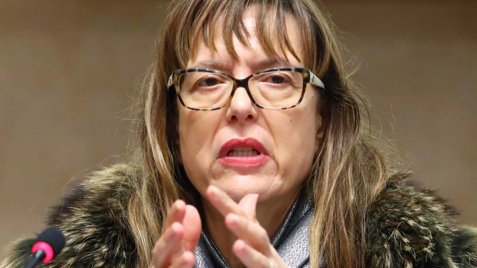 La presidente Rizzo "Il tribunale? Ve lo auguro" La presidente Rizzo "Il tribunale? Ve lo auguro"