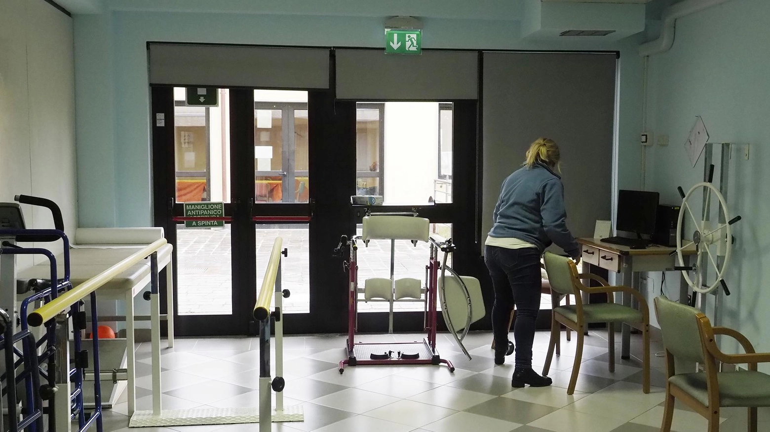 Rsa Mazzini, prove di rilancio. Protocollo tra Comune e Asl. Cgil: "Troppo tempo perso" Rsa Mazzini, prove di rilancio. Protocollo tra Comune e Asl. Cgil: "Troppo tempo perso"