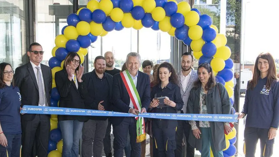 Il nuovo Eurospin  è in via dei Mille