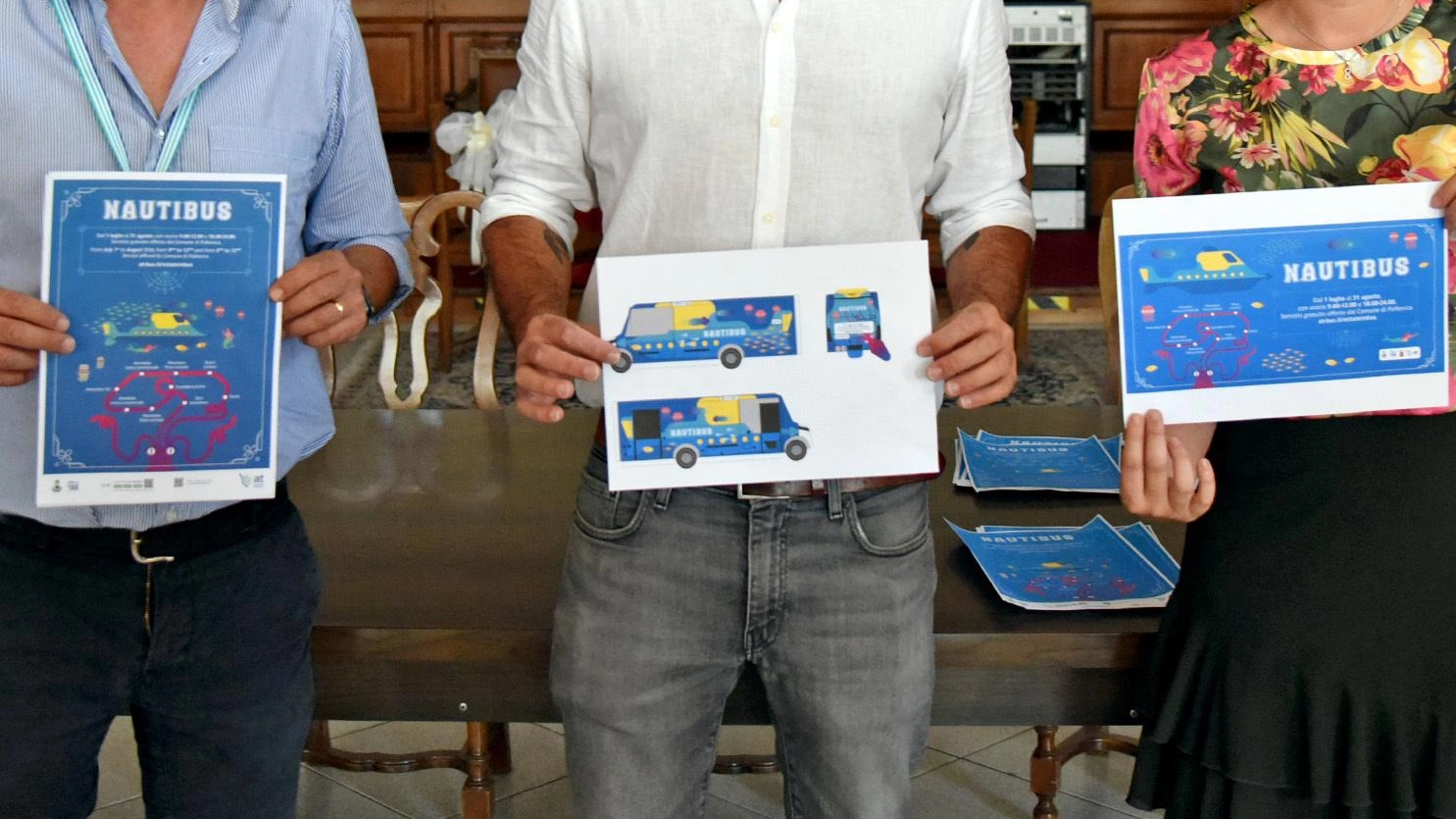 Il Nautibus ha funzionato. La navetta per il mare è stata un successo