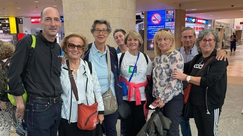 Pellegrinaggio a metà. Rientro in Italia da Tel Aviv