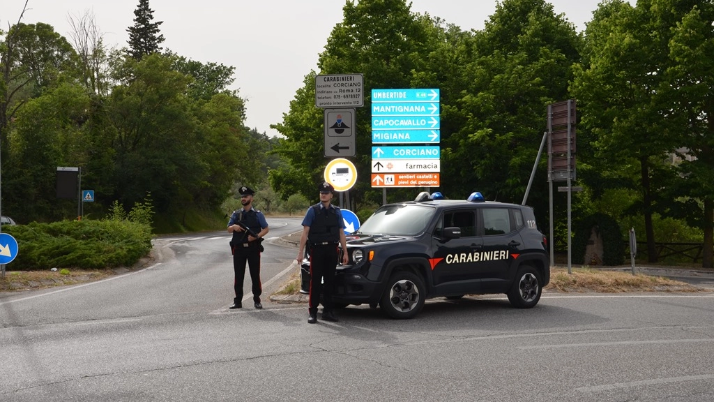 Carabinieri (foto repertorio) Carabinieri (foto repertorio)