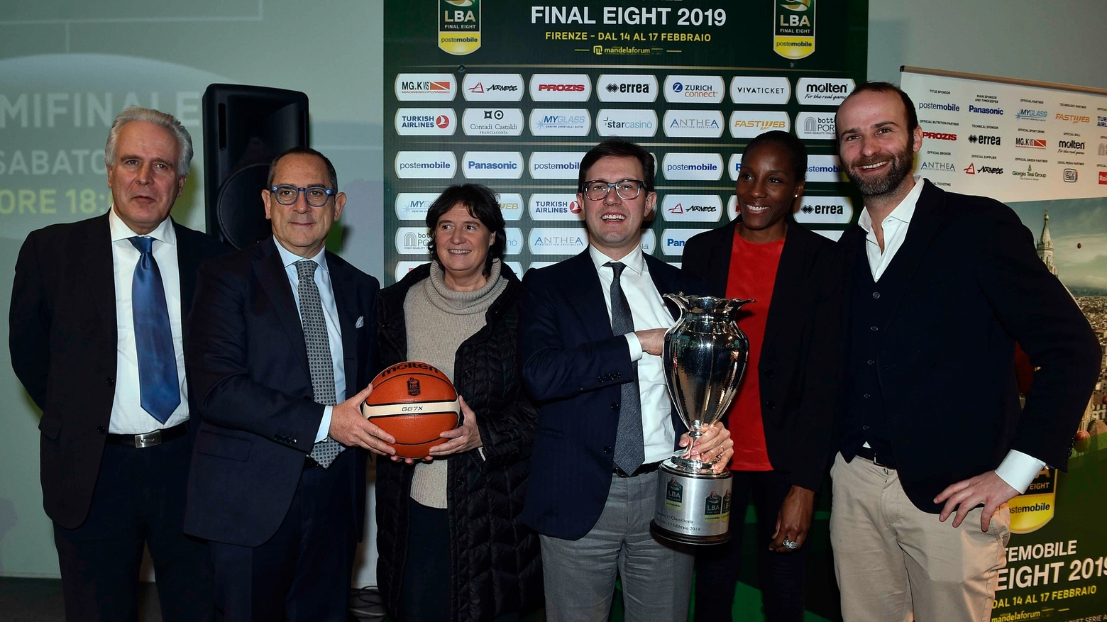 Basket, la presentazione della Final Eight  di Coppa Italia (Foto: Lega Basket)