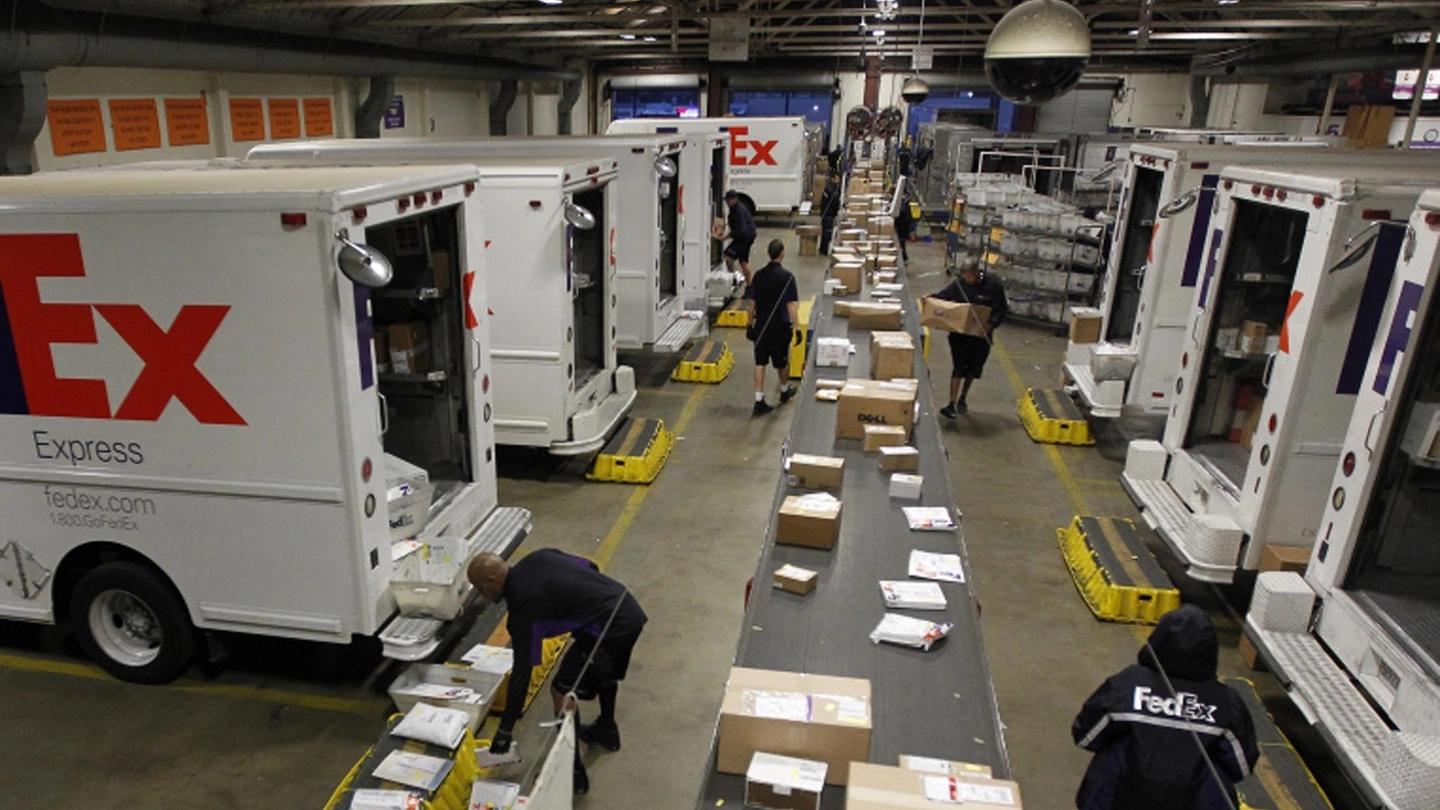 I lavoratori alla FedEx