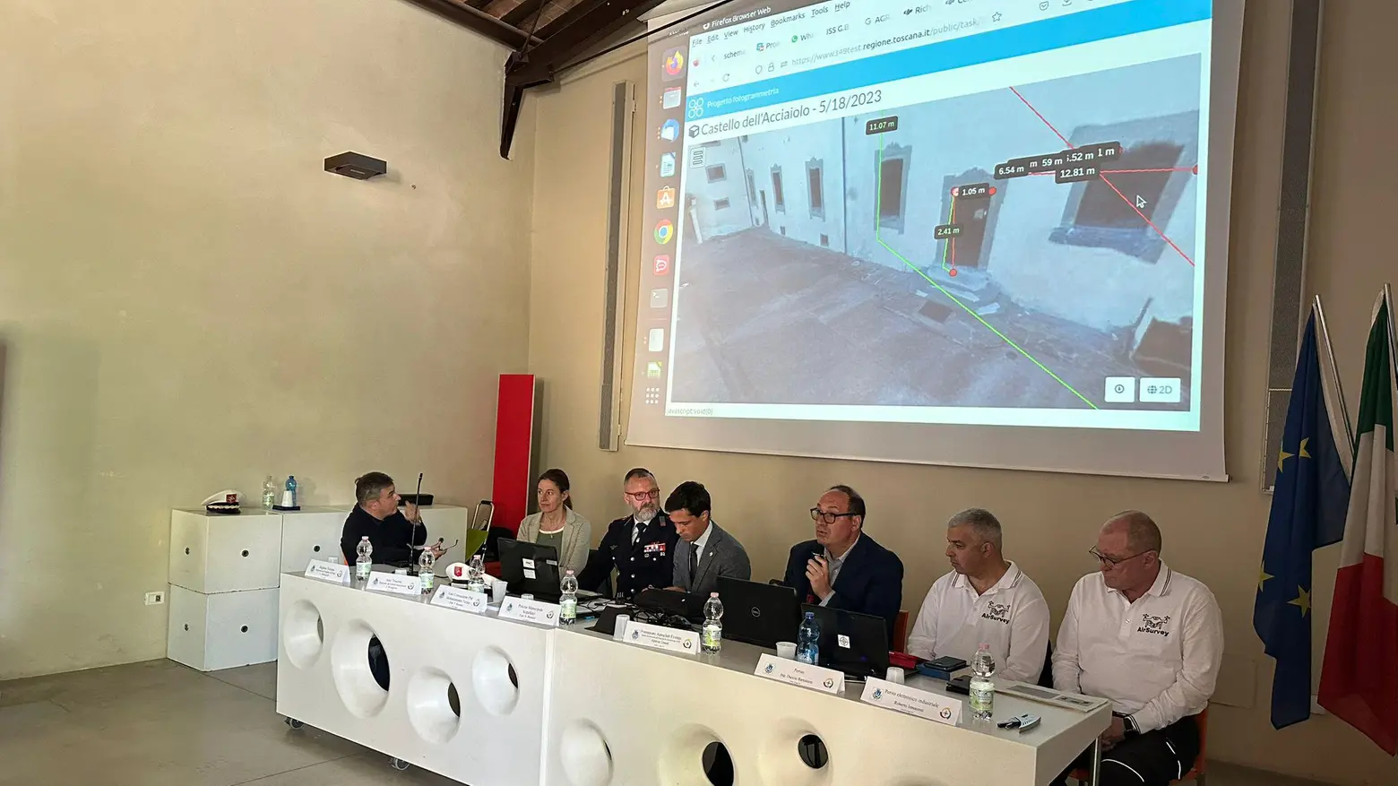 Incidenti, un drone per ricostruire la dinamica  Scandicci sempre più all’avanguardia