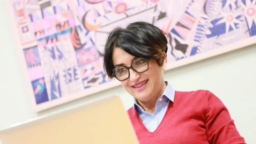 La dirigente Grazia Mazzoni