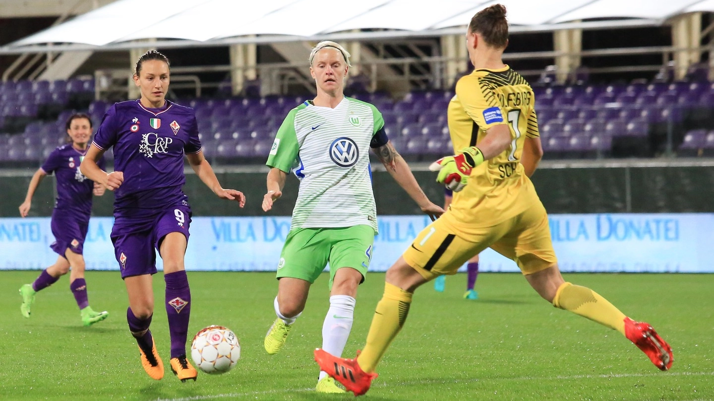 Fiorentina Women's-Wolfsburg (foto Germogli)