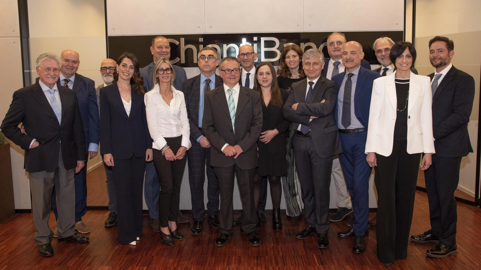 La crescita di ChiantiBanca. Una realtà in ottima salute. Sempre vicina alla comunità La crescita di ChiantiBanca. Una realtà in ottima salute. Sempre vicina alla comunità