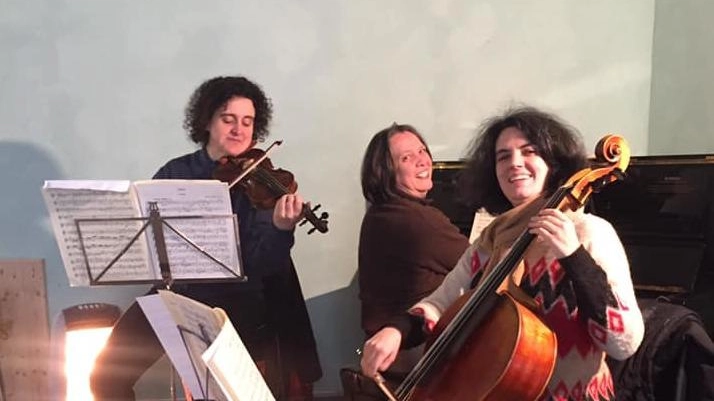 Il Trio Ars et Labor apre “Il Capolavoro al Manu“ Così la musica irrompe al Museo Archeologico Il Trio Ars et Labor apre “Il Capolavoro al Manu“ Così la musica irrompe al Museo Archeologico
