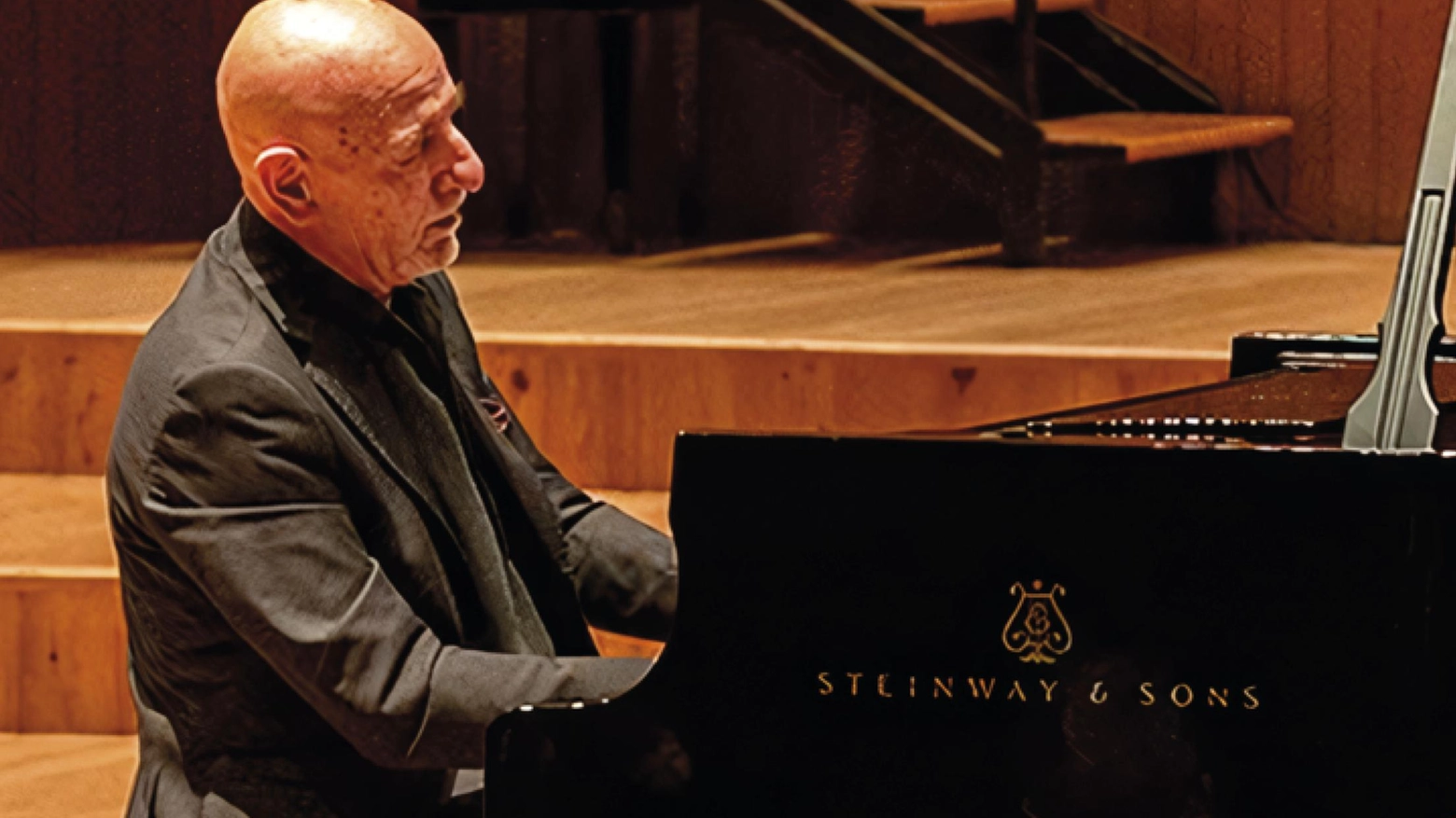Serata dedicata a Liszt Il pianista Cappello sul palco degli Impavidi Serata dedicata a Liszt Il pianista Cappello sul palco degli Impavidi