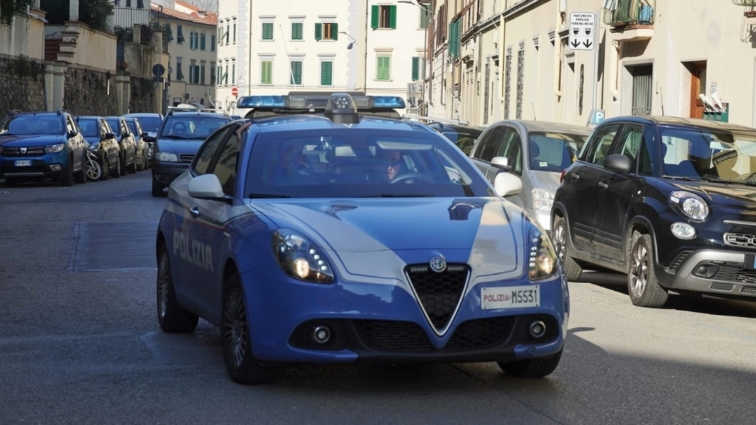 La polizia La polizia