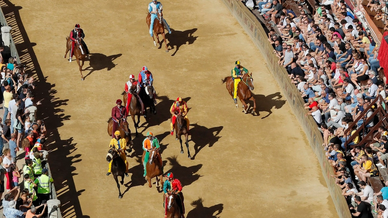 Palio, il Drago vince la seconda prova
