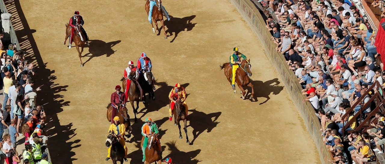 Palio, il Drago vince la seconda prova