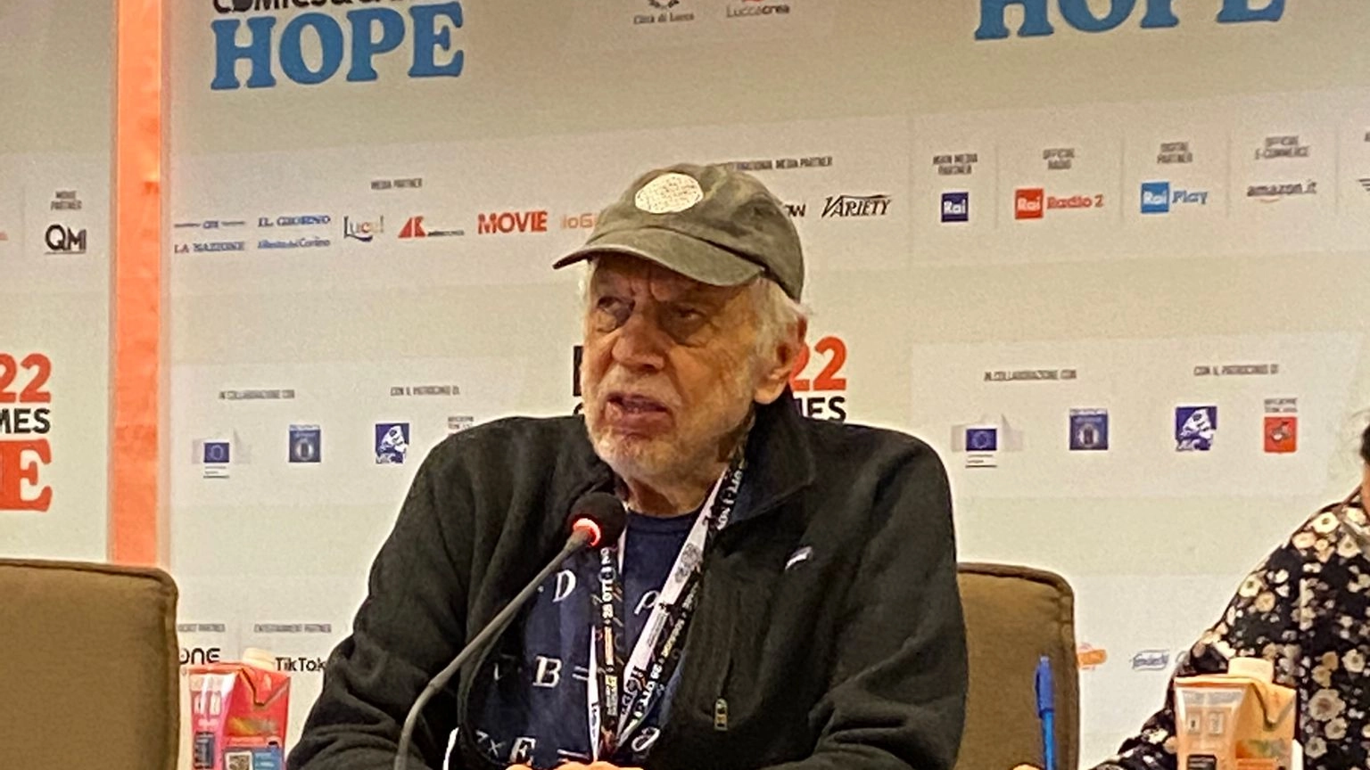 Incontro con Nolan Bushnell, il fondatore della società di giochi mitici come “Pong” e “Asteroids”.