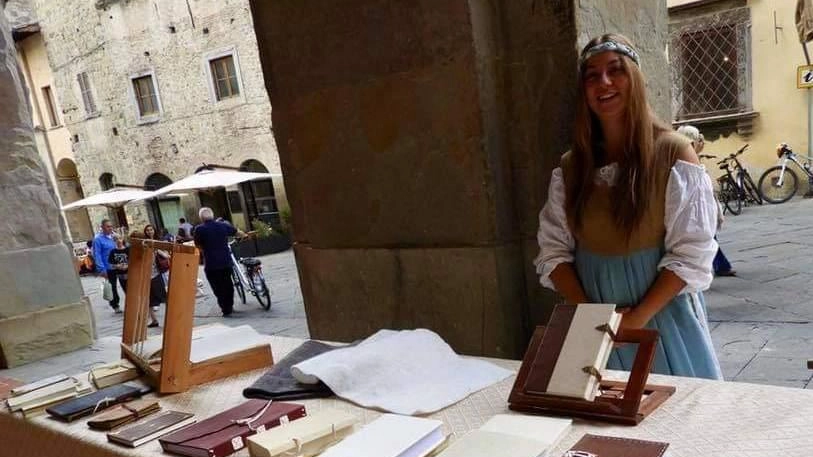 Torna oggi: Antico Mercato di Sant'Egidio a Sansepolcro con i Giochi di Bandiera
Torna oggi: Antico Mercato di Sant'Egidio a Sansepolcro con i Giochi di Bandiera
