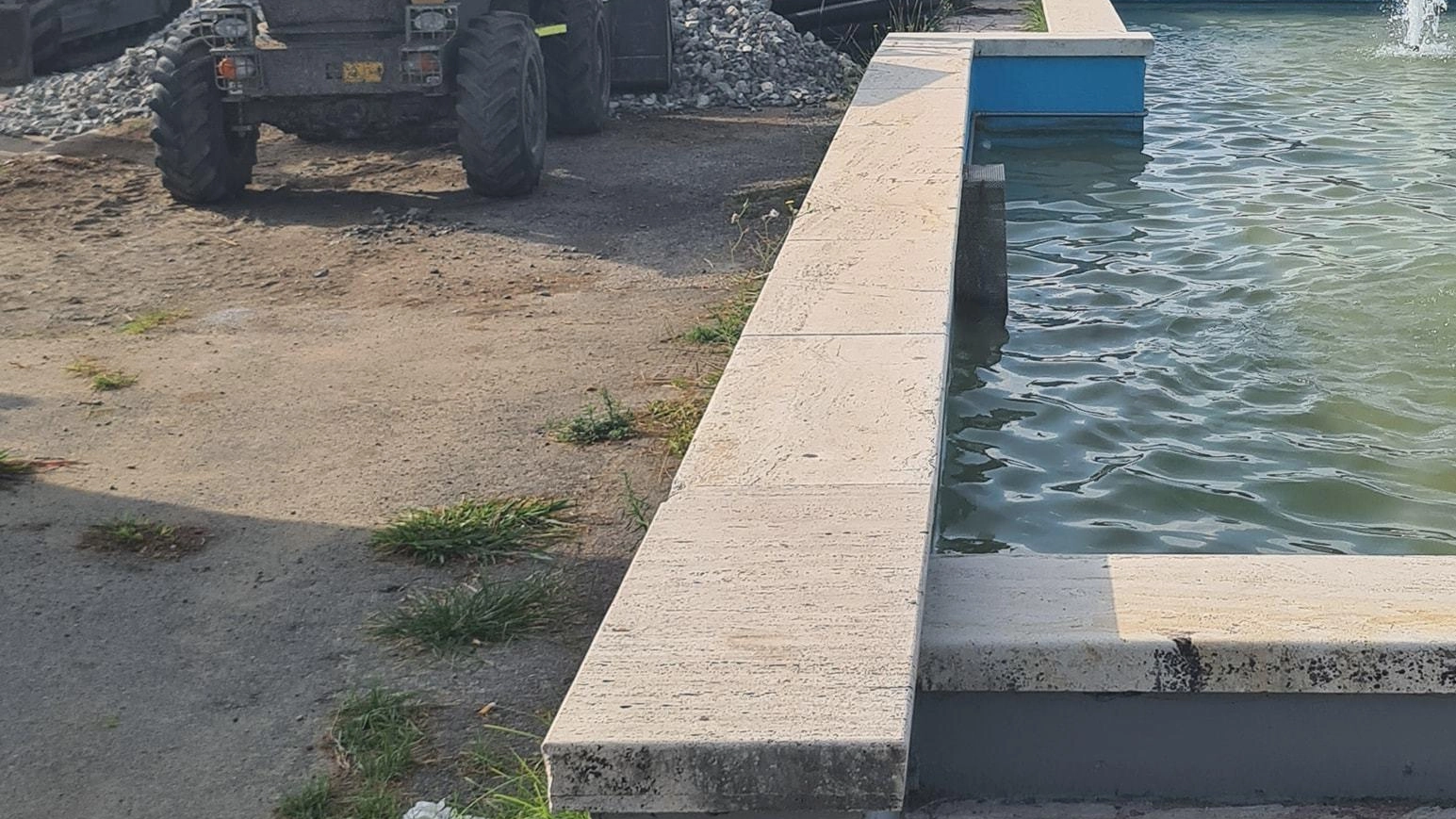 Sulla Terrazza il cantiere prosegue. Così scattano i nuovi divieti di sosta Sulla Terrazza il cantiere prosegue. Così scattano i nuovi divieti di sosta