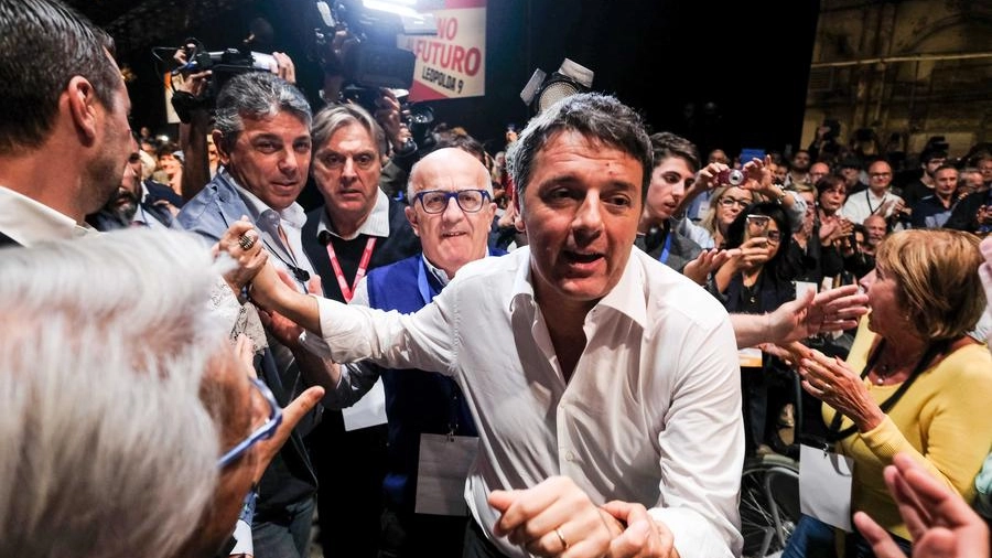 Matteo Renzi alla Leopolda