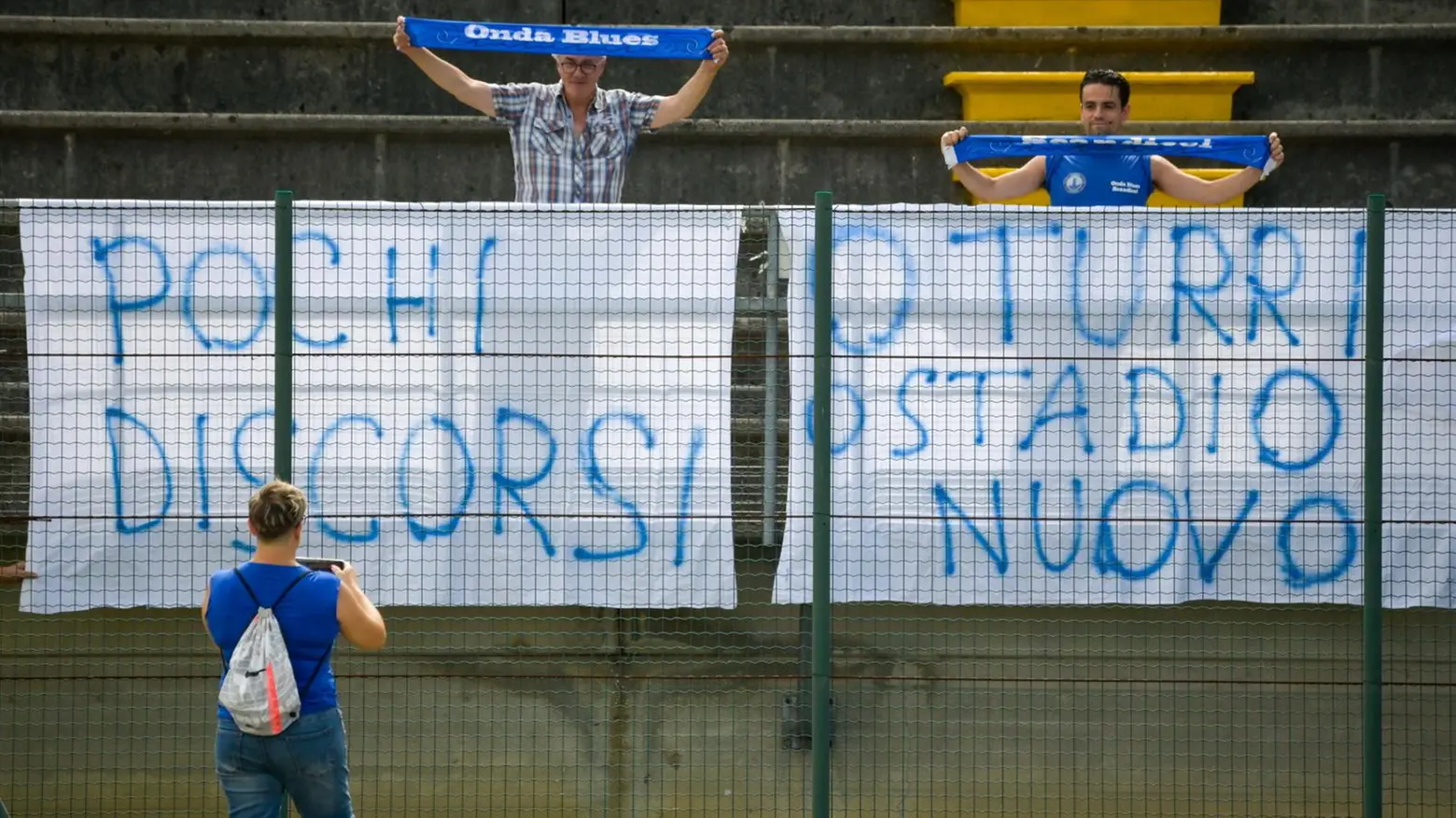 Calcio, no al ripescaggio: non c’è lo stadio Calcio, no al ripescaggio: non c’è lo stadio
