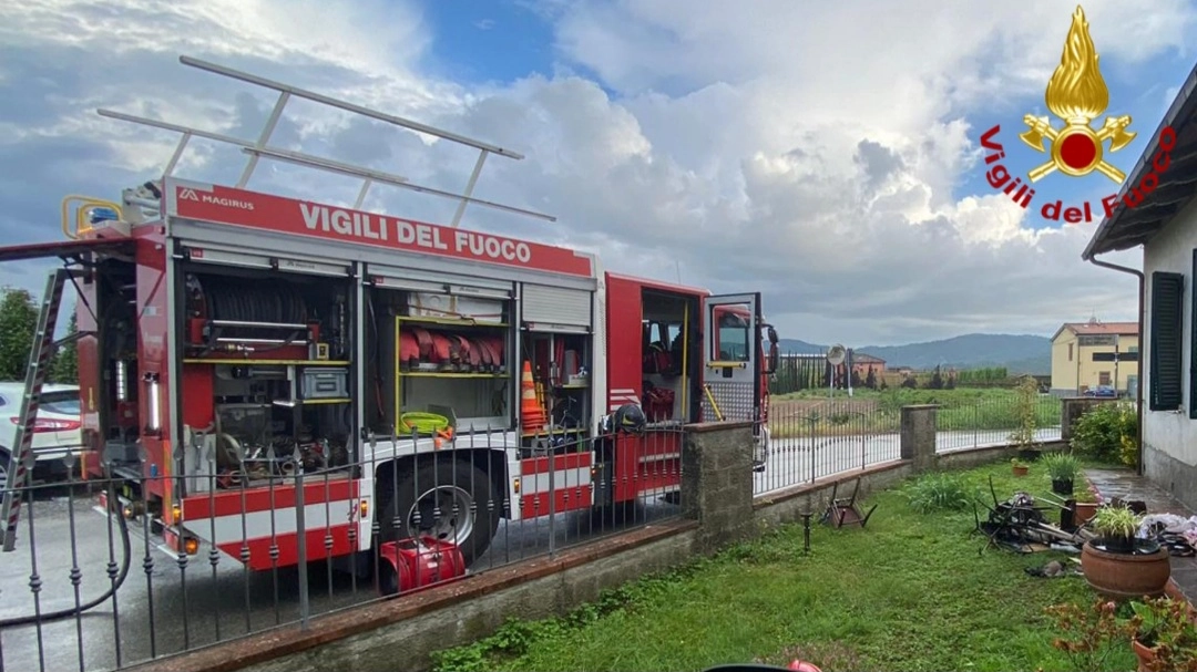 Il luogo dell'incendio Il luogo dell'incendio