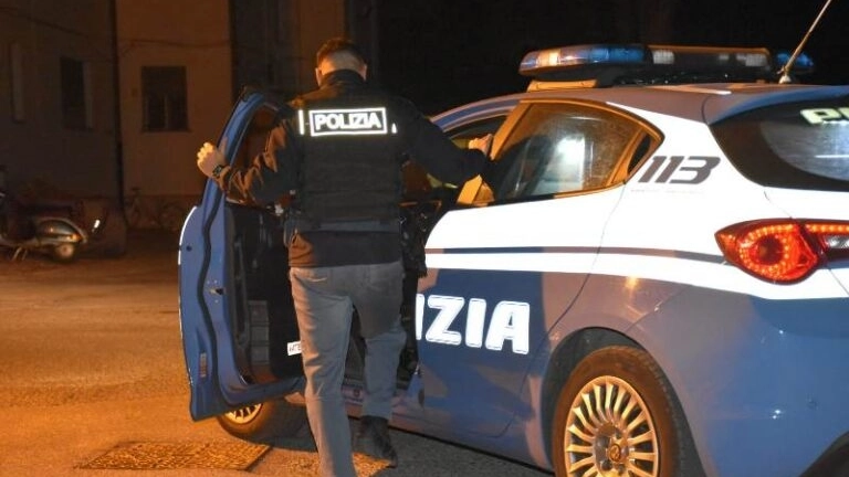 Intervento della polizia Intervento della polizia