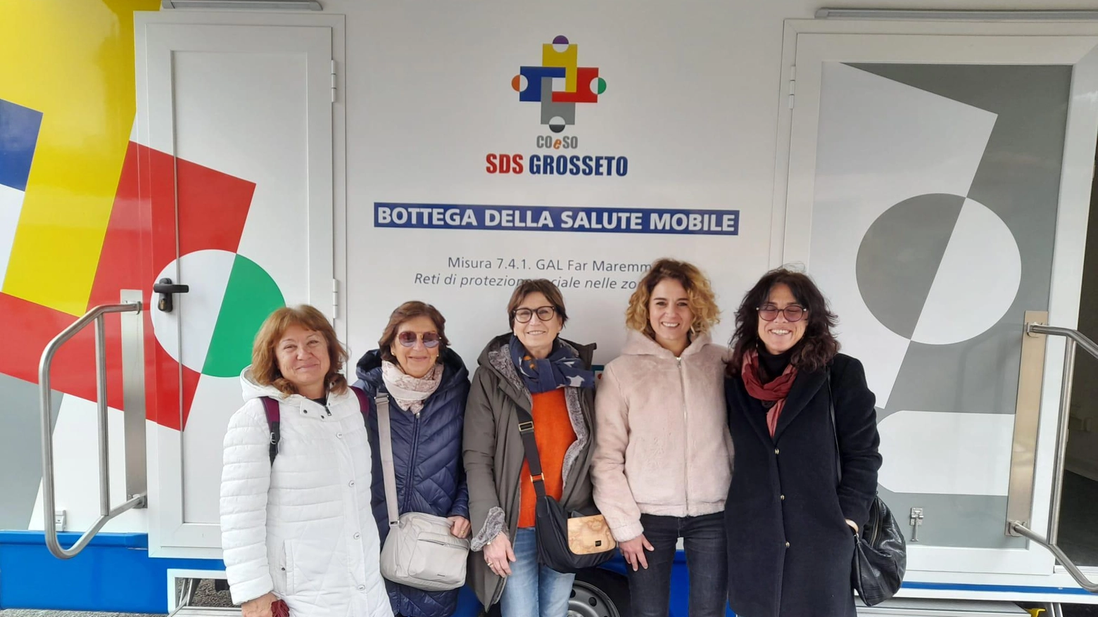 Camper della Salute oggi a Tatti Camper della Salute oggi a Tatti