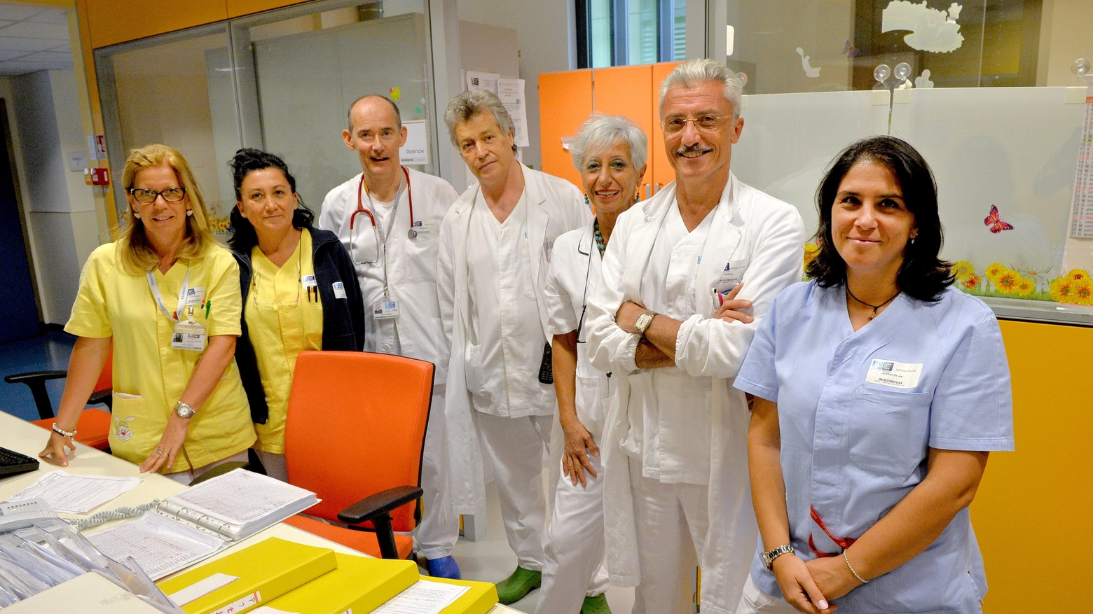 Reparto Pediatria - Ostetricia Ospedale  (Foto Castellani)