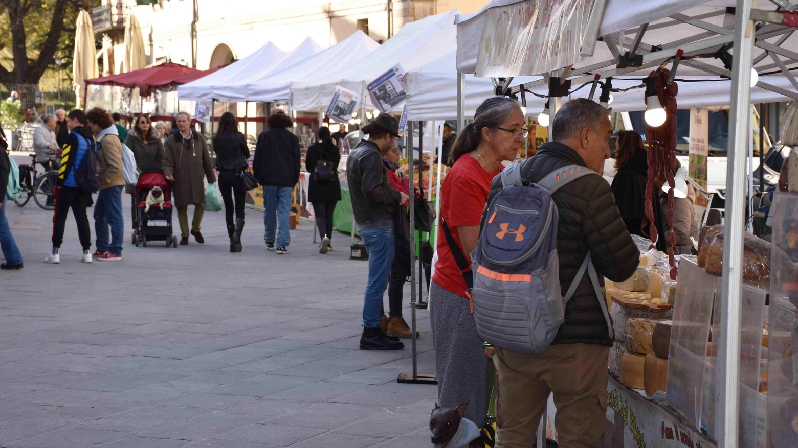 San Florido, l’evento più amato. Le Fiere già conquistano il centro San Florido, l’evento più amato. Le Fiere già conquistano il centro