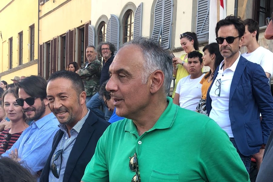 James Pallotta al calcio storico