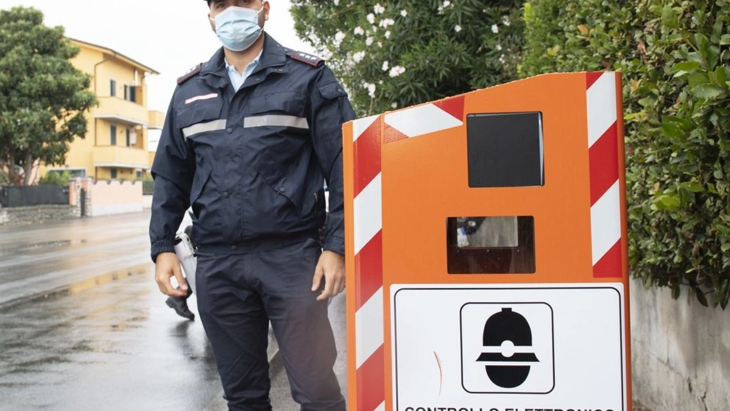 Grazie al controllo sulla velocità ci sono meno incidenti (foto d’archivio)