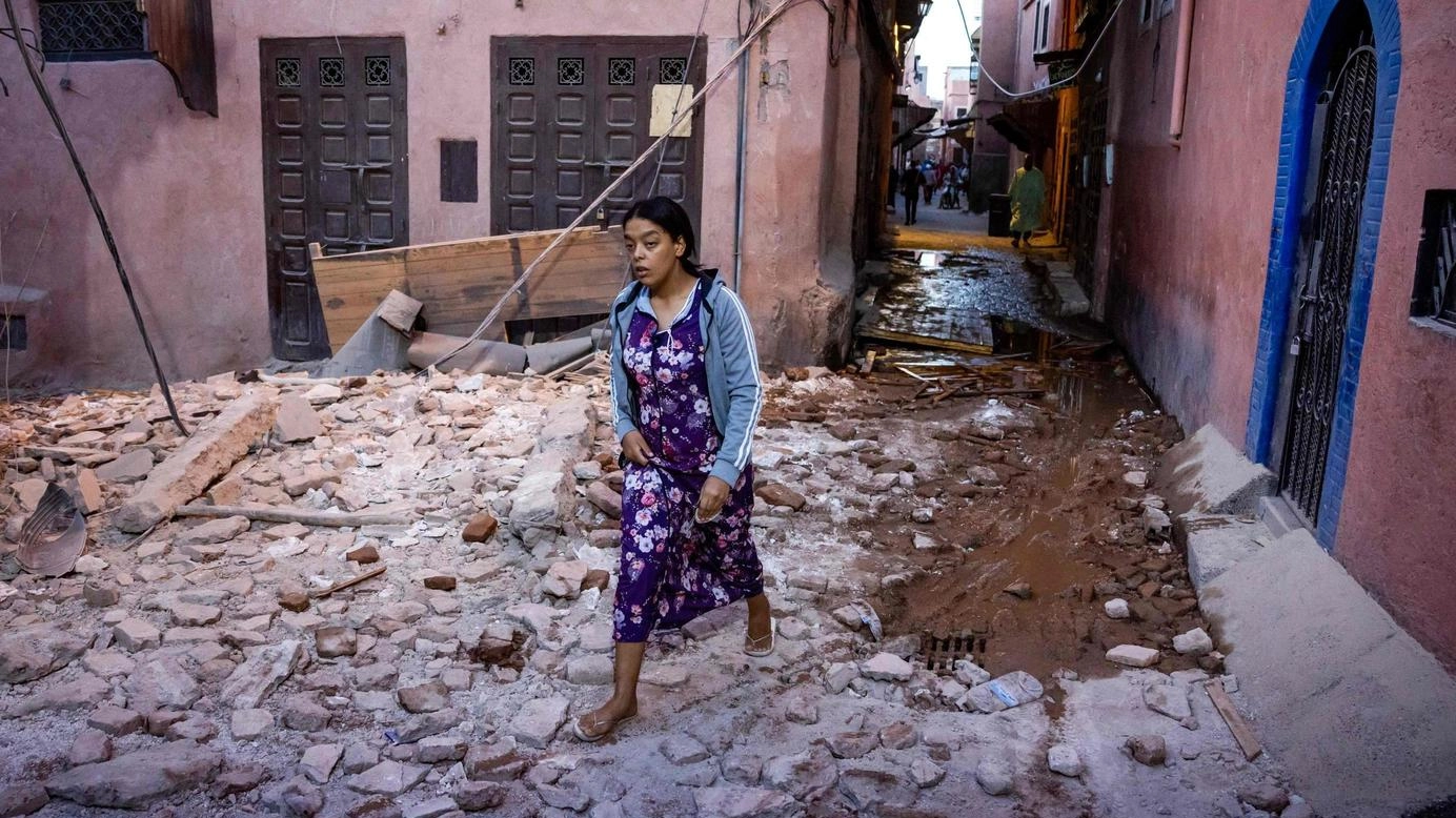 Grossetani nel Marocco in macerie "Abbiamo avuto tanta paura" Grossetani nel Marocco in macerie "Abbiamo avuto tanta paura"