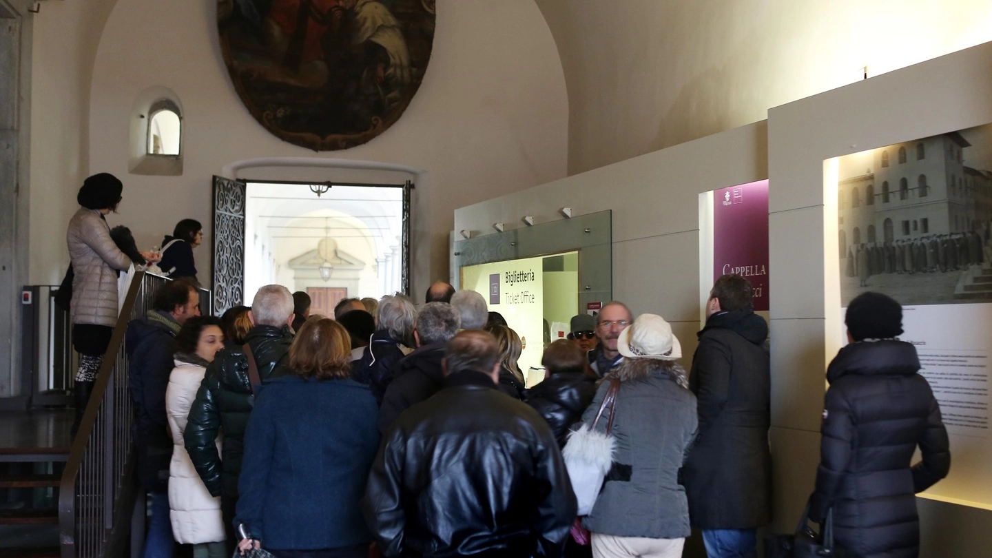 La Cappella Brancacci (New Press Photo)
