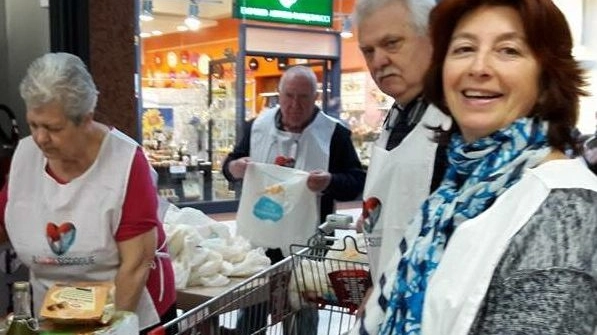 La raccolta è avvenuta lo scorso sabato nei supermercati  di Unicoop Firenze