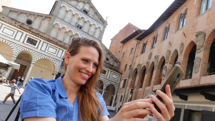 Il centro storico è preso d’assalto dai turisti (Gabriele Acerboni/FotoCastellani)