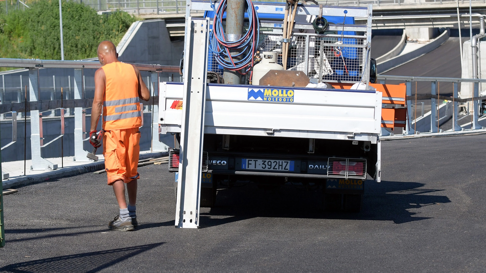 Un cantiere Un cantiere