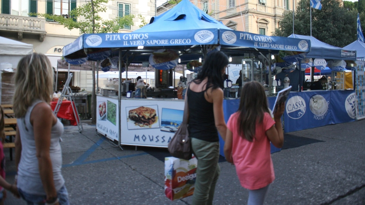 Sapori e colori in piazza per il Mercato europeo