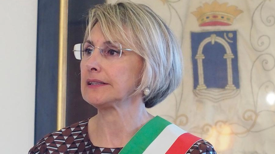 Il sindaco di Arcola, Monica Paganini