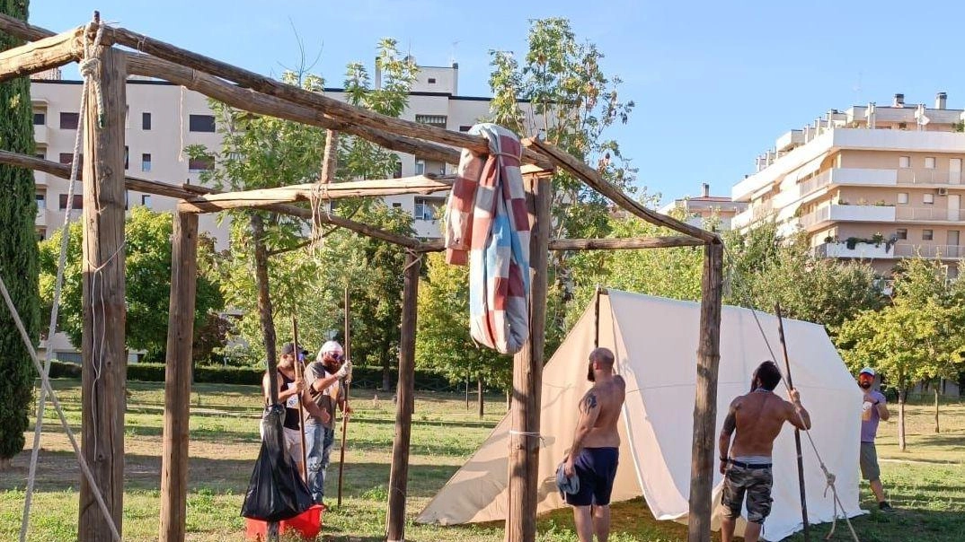 Velimna dà spettacolo Giochi, rievocazioni e visite all’Ipogeo Velimna dà spettacolo Giochi, rievocazioni e visite all’Ipogeo
