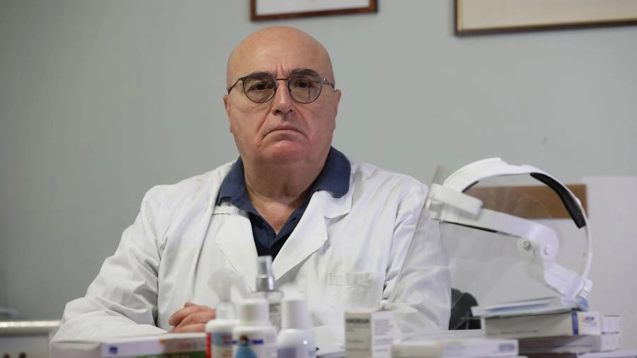 Il dottor Enrico Naldi 