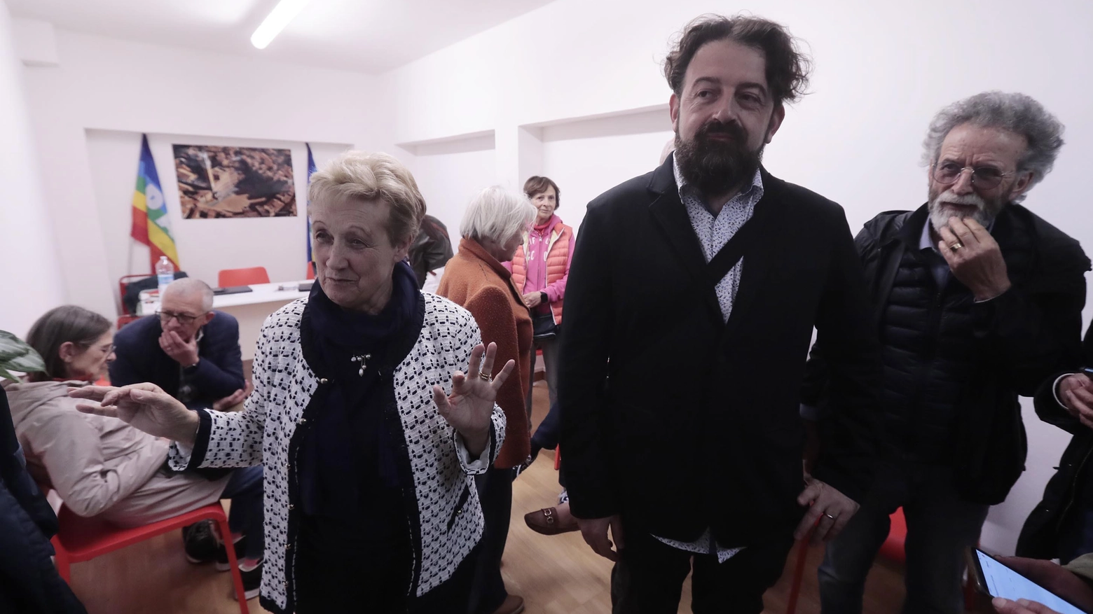 Ferretti: o di qua o di là "Giusto così, sfida chiara tra destra e sinistra" Ferretti: o di qua o di là "Giusto così, sfida chiara tra destra e sinistra"