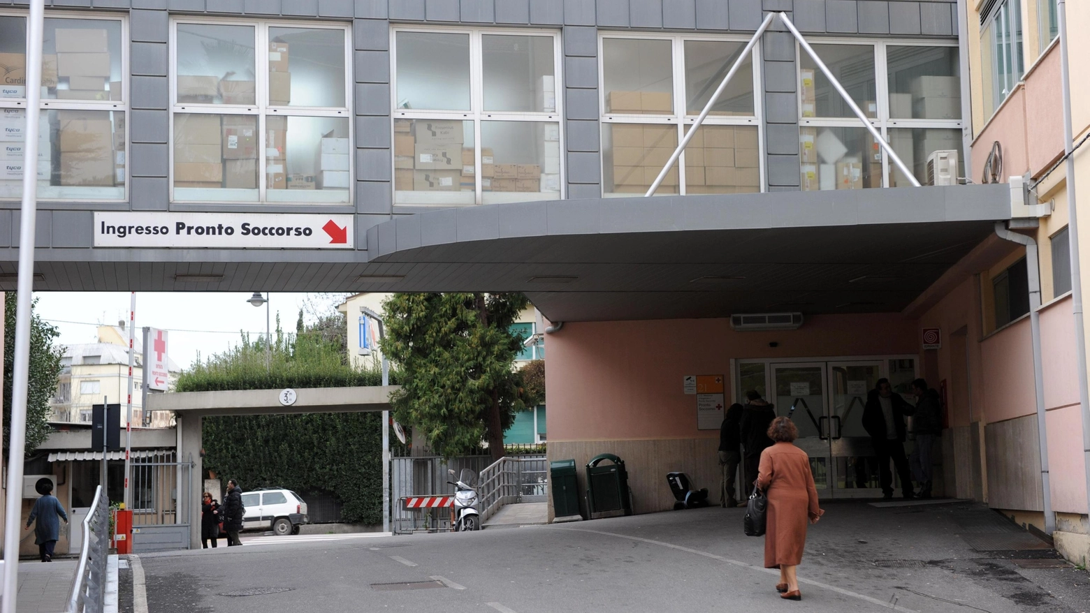Il Pronto soccorso di Cisanello, Pisa (foto Ansa) Il Pronto soccorso di Cisanello, Pisa (foto Ansa)