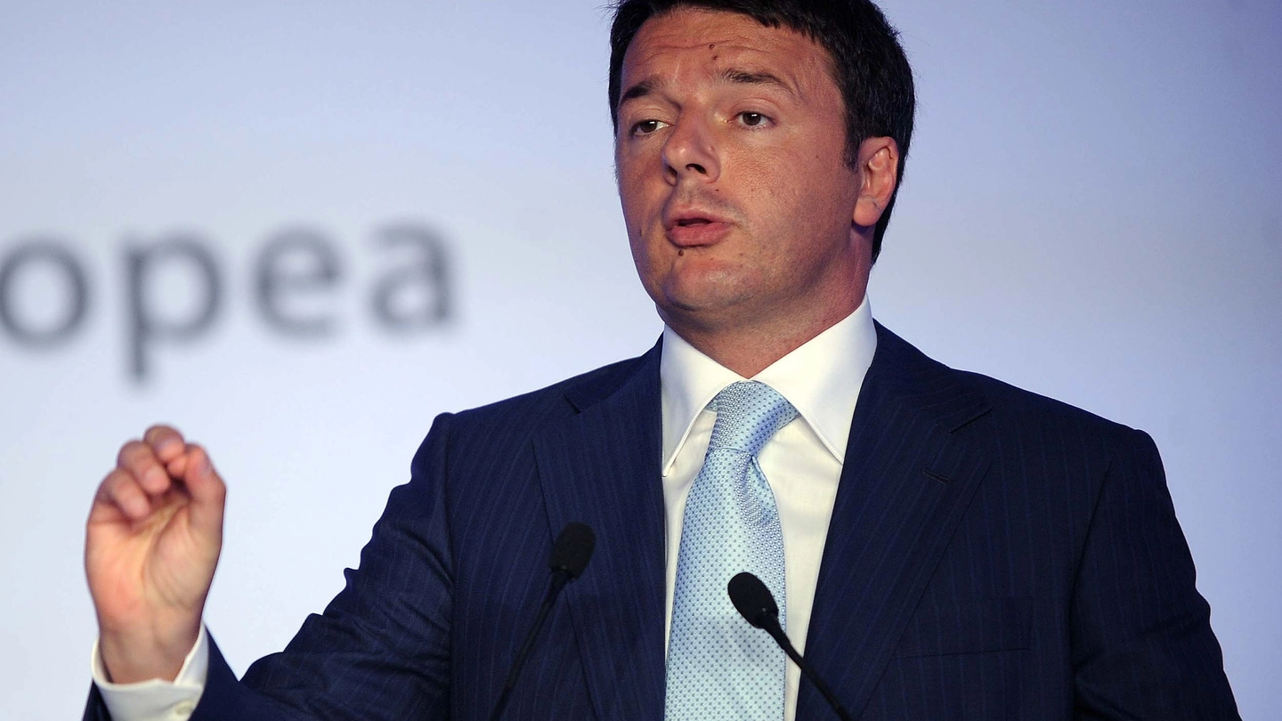 IL PRESIDENTE Matteo Renzi, guida del governo