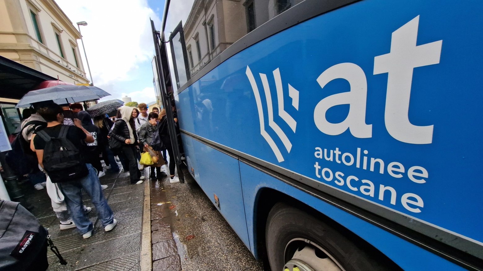 Un bus di Autolinee Toscane Un bus di Autolinee Toscane