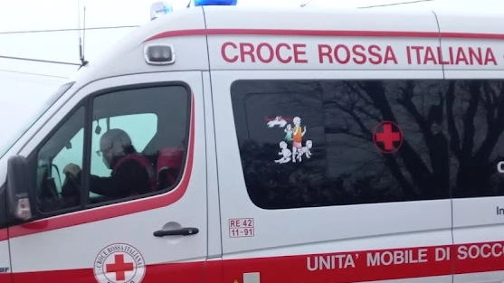 Un'ambulanza