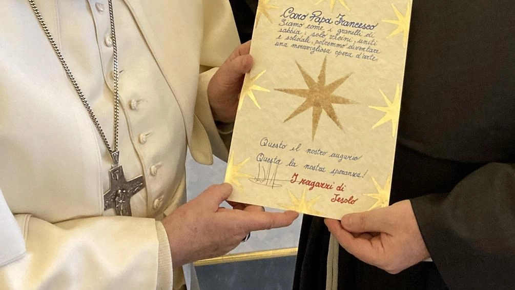 Il Custode ricevuto dal Papa. Fra Marco Moroni: ’Messaggio dei giovani per Francesco’