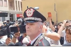 Il Generale di Brigata Gabriele Vitagliano
