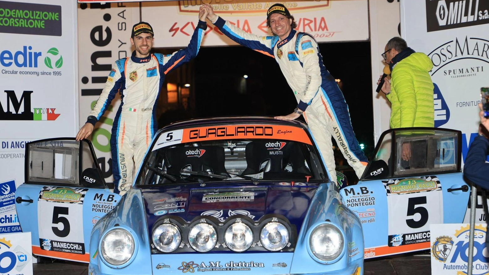 Emozioni Historic Rally Droandi, fratelli coltelli Emozioni Historic Rally Droandi, fratelli coltelli
