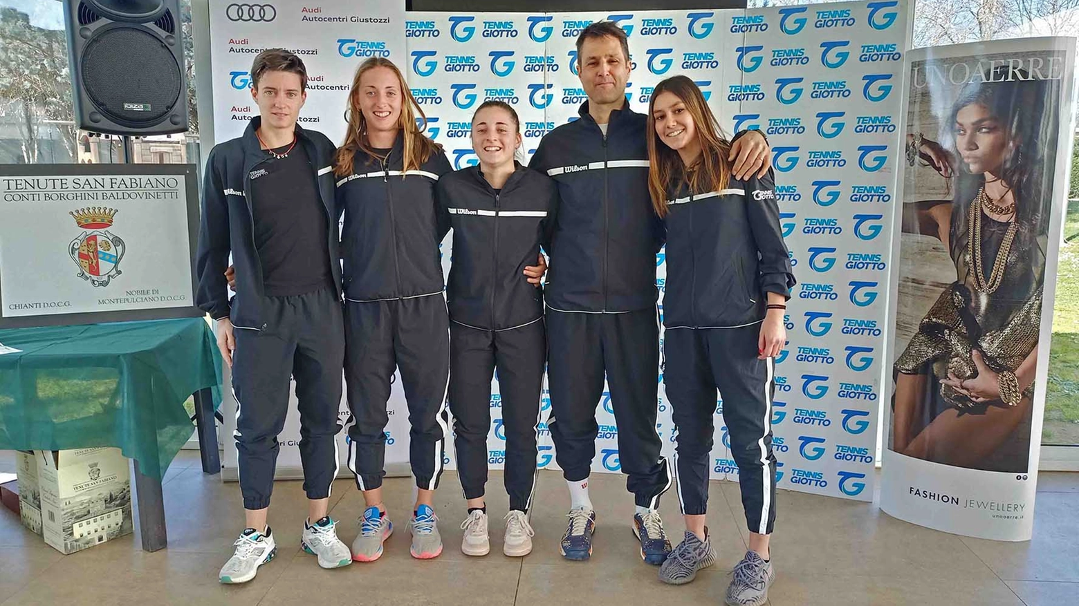 Tennis Giotto, serie B1 femminile Tennis Giotto, serie B1 femminile